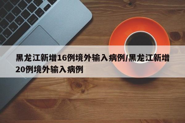 黑龙江新增16例境外输入病例/黑龙江新增20例境外输入病例